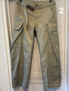 sacai 25AW cotton chino pants サカイ - メルカリ