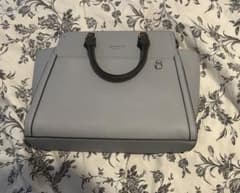 &chouette 　クリアポケット付スクエアトートバッグのサムネイル