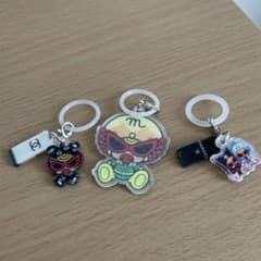 アクリルめじるしチャーム 3点セットのサムネイル