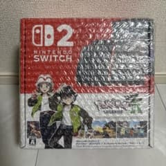 【新品・未開封】 Nintendo Switch2 ポケモンZA セット 同梱版