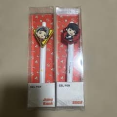 BTS TinyTAN ジェルペン 2本セットのサムネイル