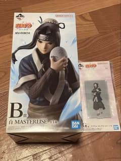 NARUTO 나루토 이치 반 쿠지 파도의 국편 화이트 B상 덤 첨부