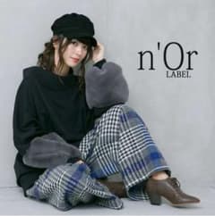 n'Orボリューム♡袖フェイクファートップスのサムネイル