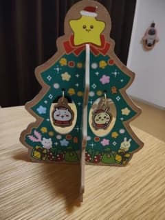 ちいかわ クリスマスツリー セブンイレブンくじのサムネイル