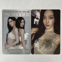 aespa aeXIS LINE ソウルコン ラントレ ニンニン ユニットトレカ