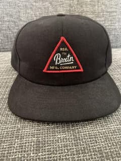 BRIXTON キャップ ブラックのサムネイル