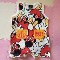 70  タンクトップロンパースのサムネイル