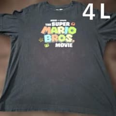 The Super Mario Bros. Movie T 셔츠 유니클로