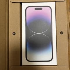 iPhone14Pro 1TB ディープパープル SIMフリーのサムネイル