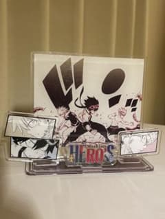 Mashima HERO’S 真島ヒロ ナツ＆シキ＆ハル アクリルジオラマ 限定のサムネイル