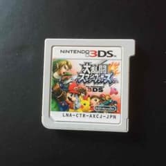 3DS 大乱闘 スマッシュブラザーズのサムネイル