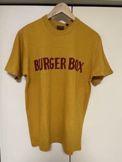 新品FREE WHEELERS BURGER BOX フリーホイーラーズTシャツのサムネイル