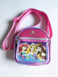 【お値下げ】ディズニープリンセス ショルダーバッグのサムネイル