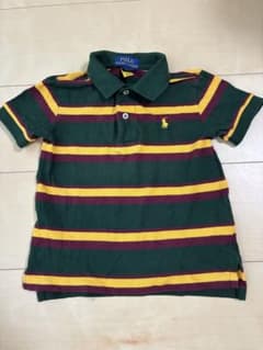 POLO RALPH LAUREN ポロシャツ ボーダー キッズ 2/2Tのサムネイル