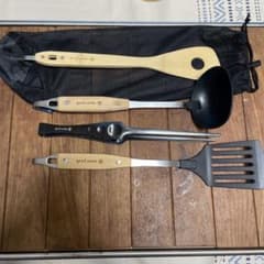 snow peak キッチンツールセット 4点 - メルカリ