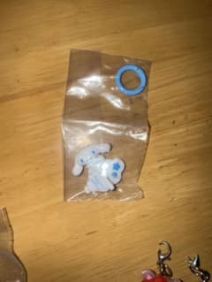 サンリオ シナモロール ミニチャーム キーホルダーのサムネイル