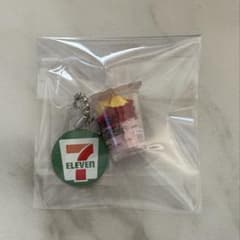 セブンカフェシリーズ ミニチュアチャーム いちごバナナソイスムージーリニューアル