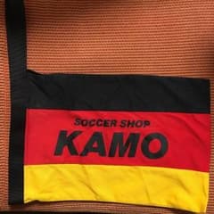 [値下げします]  KAMO シューズバッグのサムネイル