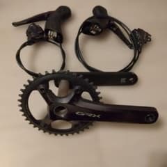 k*k様 SHIMANO GRX810 1x11 クランクセット・STIレバーセ k*k様 SHIMANO GRX810 1x11 クランクセット・STIレバーセ - メルカリ