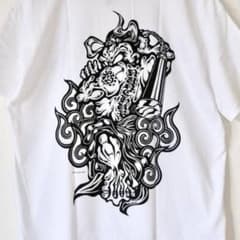 新品未使用 ヌンチャク復刻 Tシャツ ハードコア 尽未来祭 air jam 白