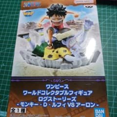 ワンピース WCF モンキー・D・ルフィ VS アーロン