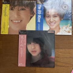 松田聖子 LPレコード 3枚セット［マスターサウンド］ - メルカリ