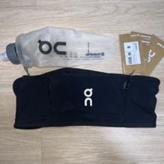 On Ultra Belt 2L Black Sサイズ オン ウエストベルト