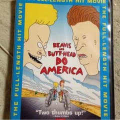 ビーバス&バッドヘッドDVD 新品のサムネイル