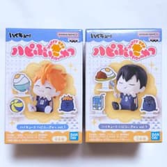 ハイキュー!! ハピふぃぎゅっ vol.1 日向翔陽 影山飛2点セット - メルカリ
