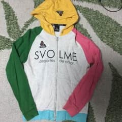 SVOLME パーカーのサムネイル