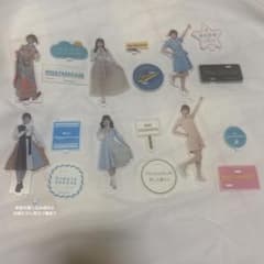 日向坂46 東村芽依 アクリルスタンド 6個セット まとめ売りのサムネイル