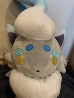ポケモンセンター完売　ヒスイゾロア　色違い　ぬいぐるみ　ビニール袋保管品のサムネイル