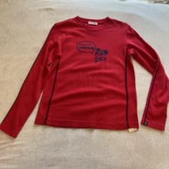 LOVERS HOUSE 長袖Tシャツ レッドのサムネイル