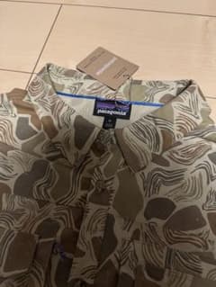 Patagonia 半袖シャツ カモフラ柄 XL 未使用のサムネイル