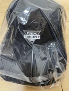 レイドジャパン サイドメッシュキャップ ブラック ショルダーポーチ