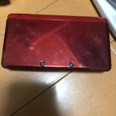 ニンテンドー3DS フレアレッド 本体のサムネイル