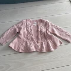 baby GAP ピンク カーディガン 80cmのサムネイル