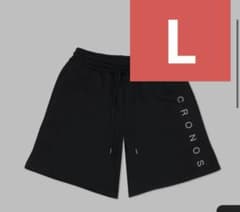 CRONOS ブラックショートパンツ Lのサムネイル