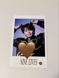 ゆ*こ様 超特急 NINE LIVES マサヒロ ミニフォト サイン入り - メルカリ