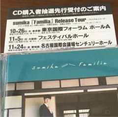 sumika 先行受付シリアルナンバーのサムネイル