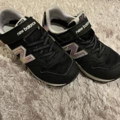 new balanceニューバランス 996 キッズ　ブラック　19cmのサムネイル