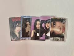 ITZY RYUJIN トレカ5枚セットのサムネイル