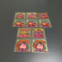ビックリマン【アイス版】第8弾、9弾天使まとめ売り - メルカリ