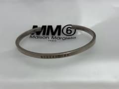 MM6 maison margiela ブレスレット 試着のみ未使用品 バングル - メルカリ