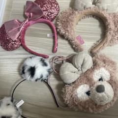 ディズニーカチューシャ、ポシェット まとめ売りのサムネイル