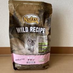 ニュートロ ワイルドレシピ キャット キトン チキン 子猫用 2kgのサムネイル