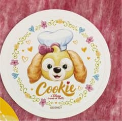 香港ディズニーランド限定☆クッキーちゃんステッカーのサムネイル