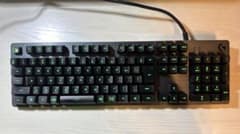 【ジャンク】G512 Carbon ゲーミングキーボード ロジクールのサムネイル