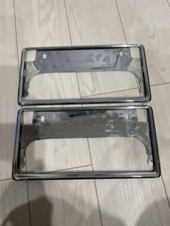トヨタ純正ナンバーフレームのサムネイル