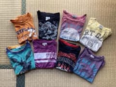 キッズ半袖Tシャツ 110cm 8枚セット まとめ売りのサムネイル